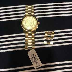 Gold Michael Kors Watch